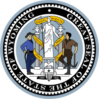 Wyoming State Seal